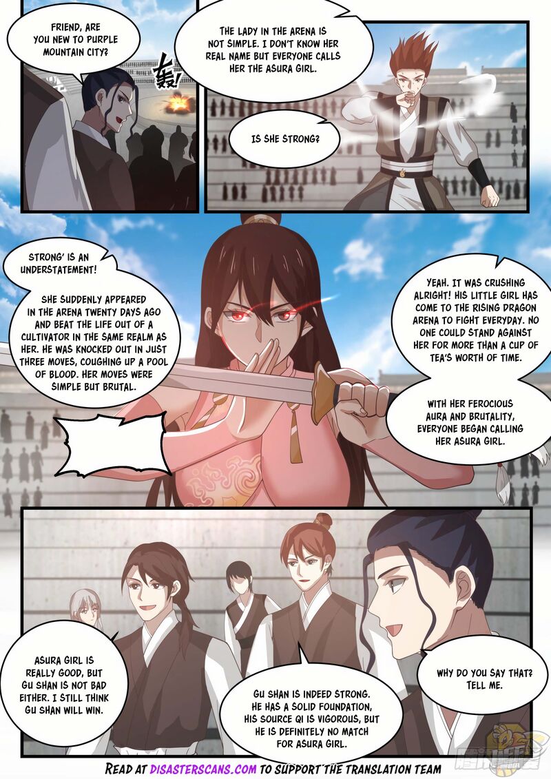 Martial Peak Chapter 1890 - page 7
