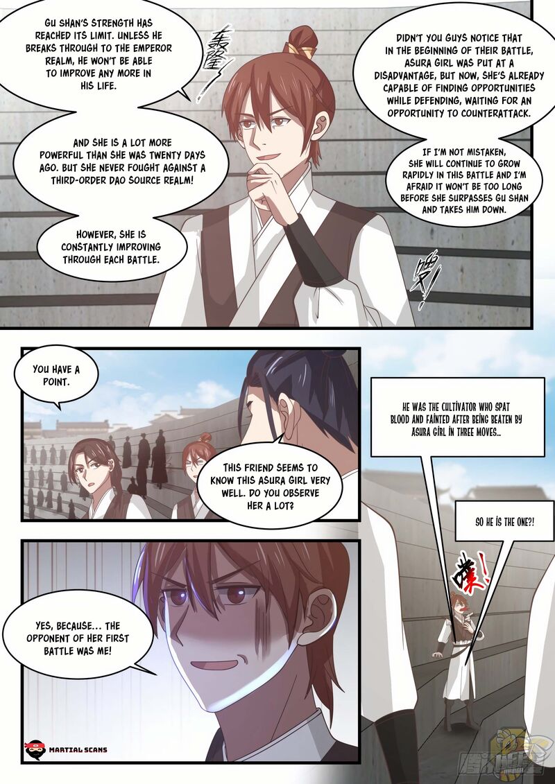 Martial Peak Chapter 1890 - page 8
