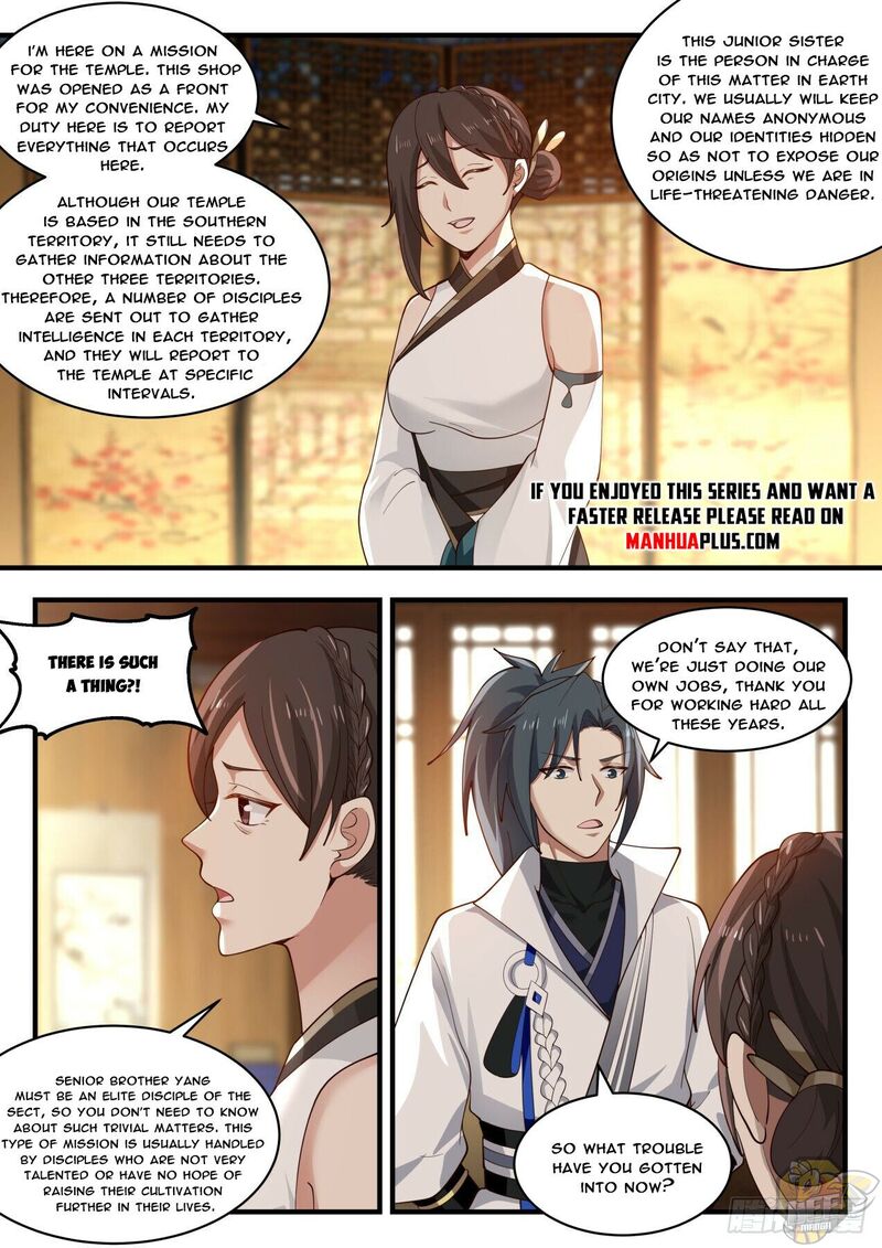 Martial Peak Chapter 1891 - page 11