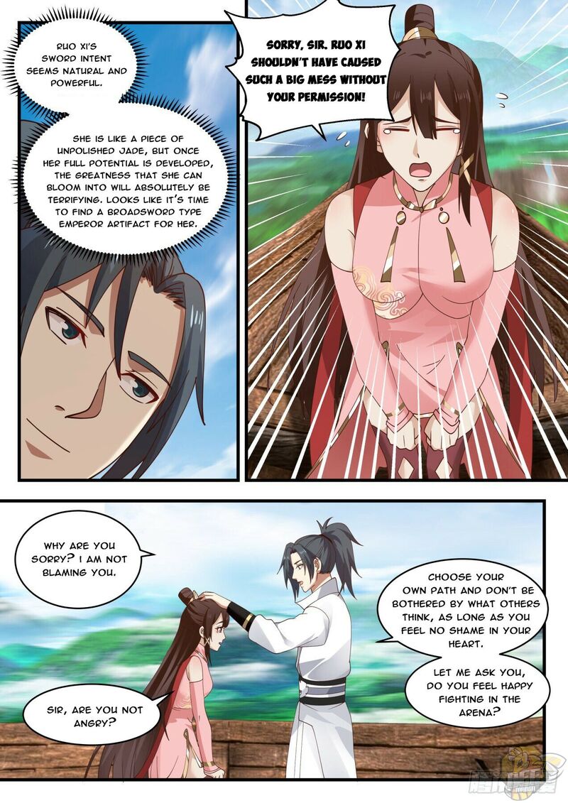 Martial Peak Chapter 1891 - page 3