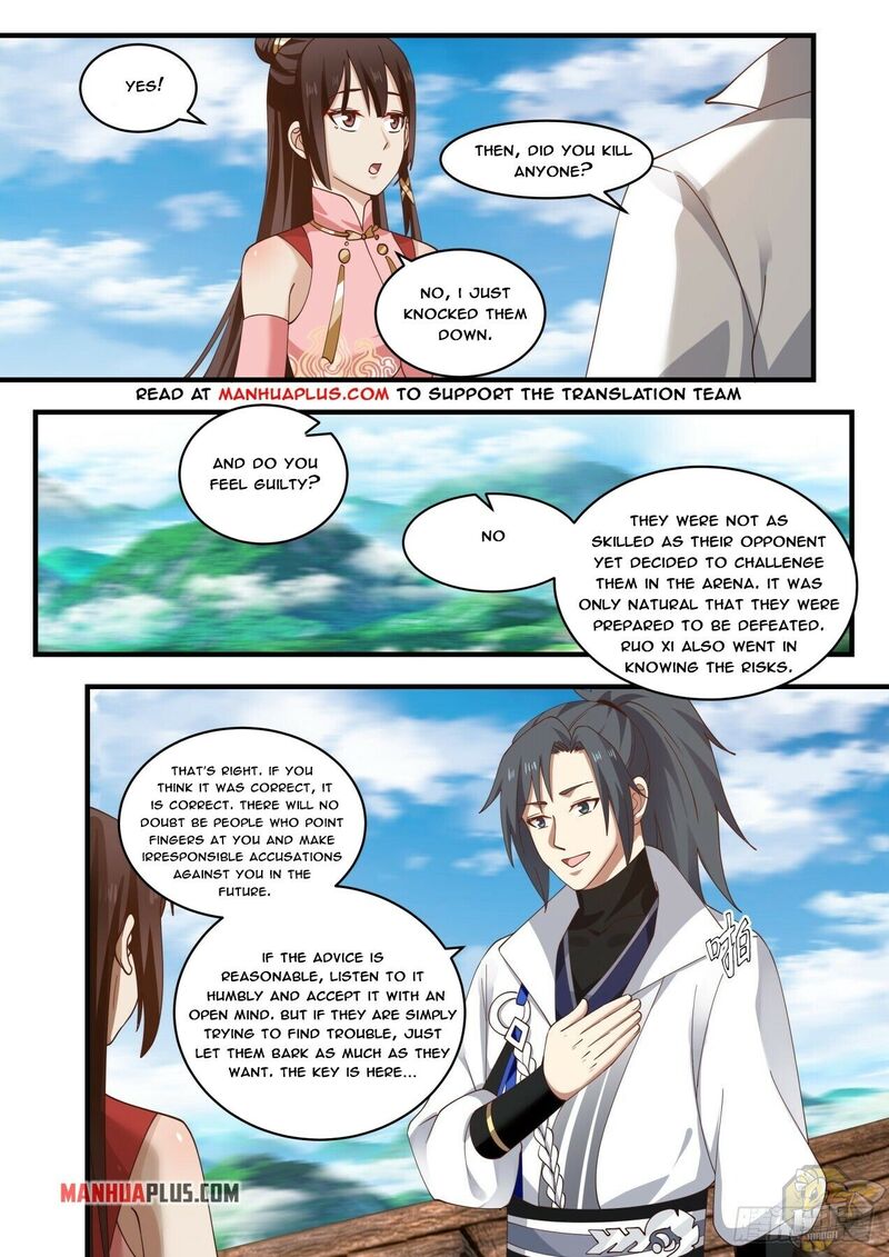 Martial Peak Chapter 1891 - page 4