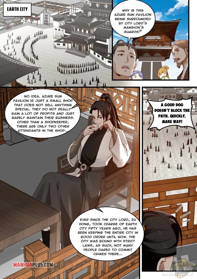 Martial Peak Chapter 1891 - page 6