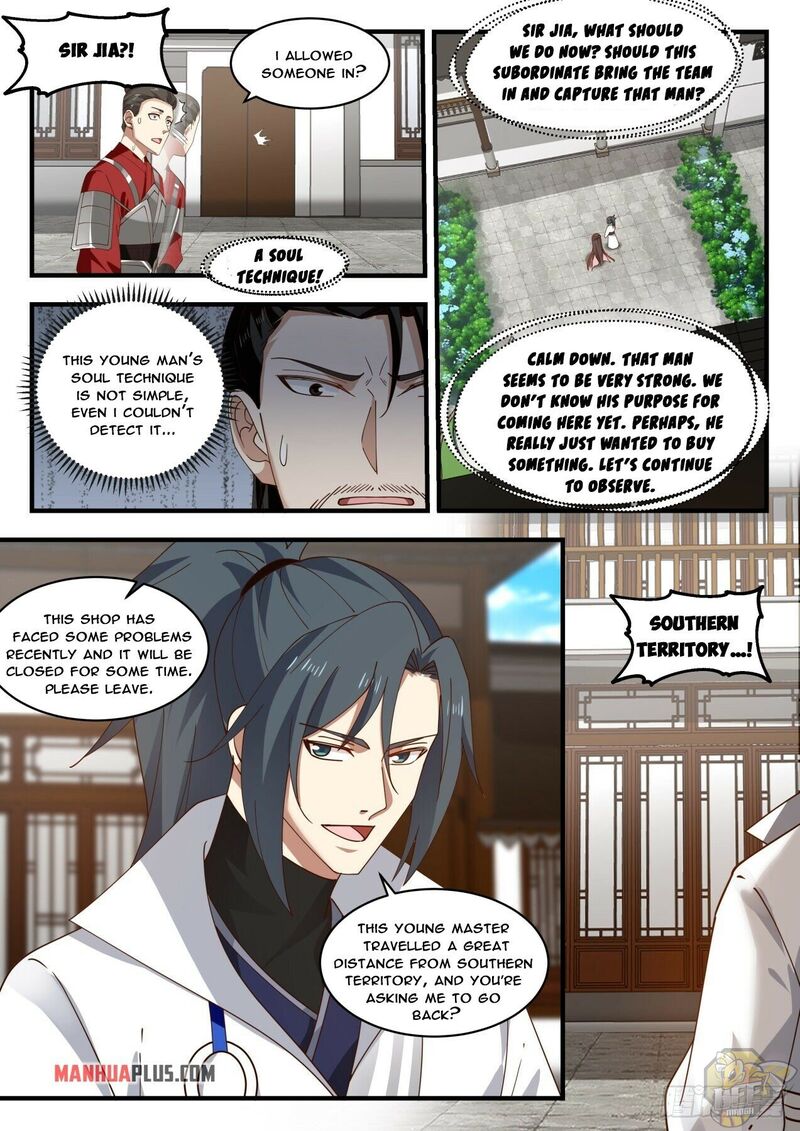Martial Peak Chapter 1891 - page 8