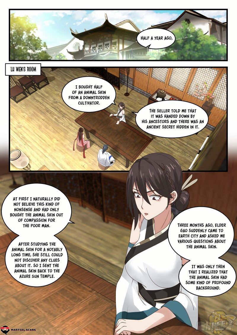 Martial Peak Chapter 1892 - page 1