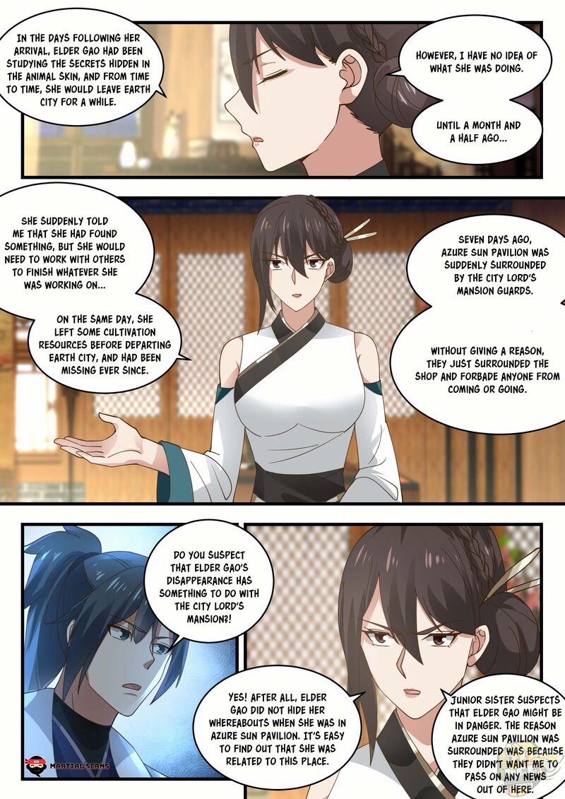 Martial Peak Chapter 1892 - page 2