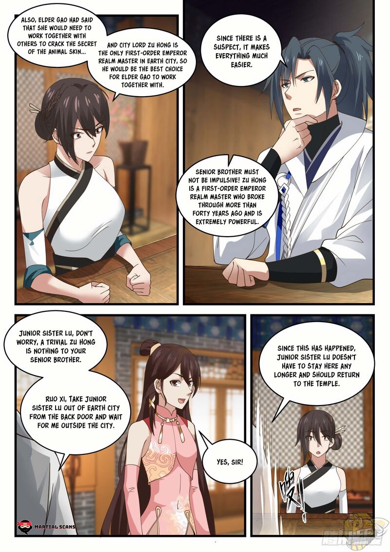 Martial Peak Chapter 1892 - page 3