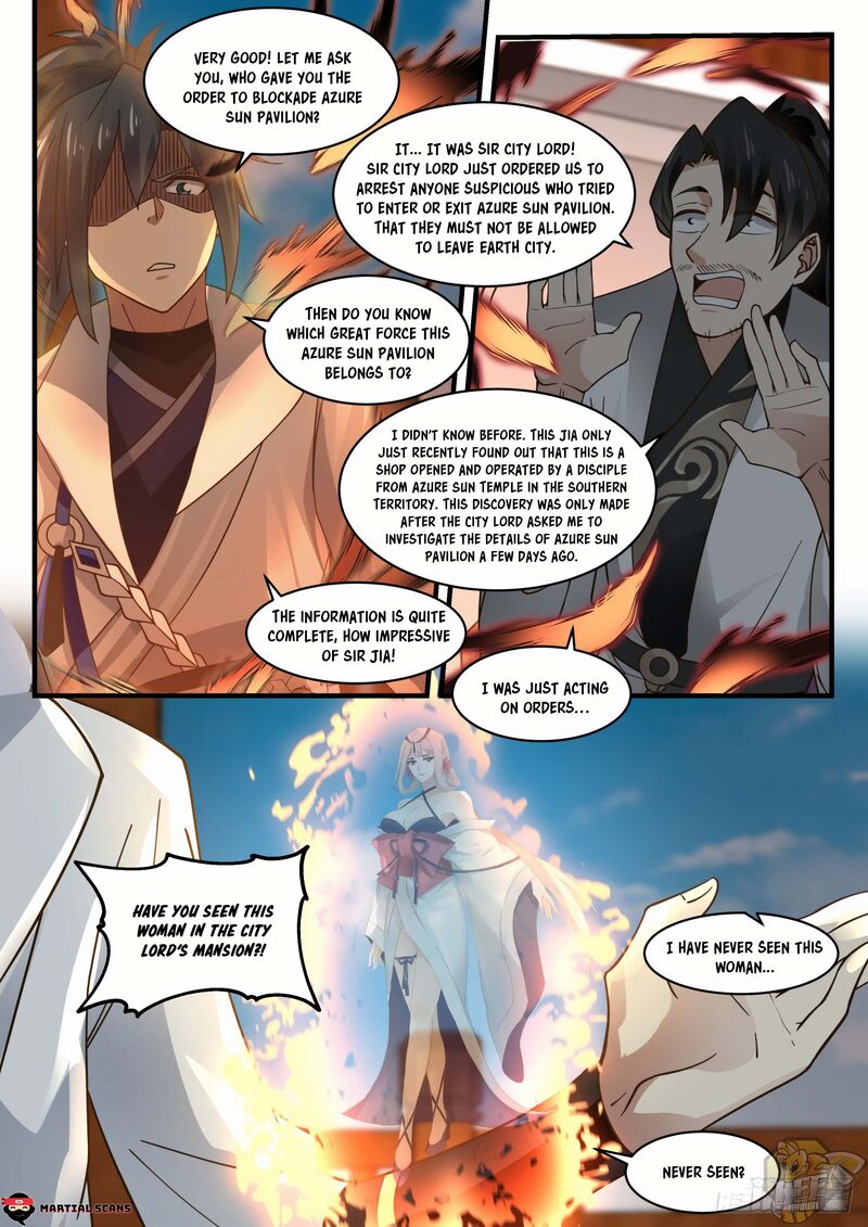 Martial Peak Chapter 1892 - page 6
