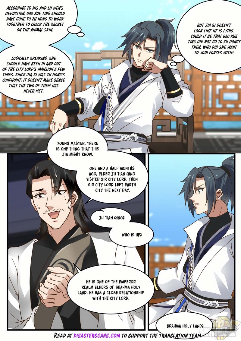 Martial Peak Chapter 1892 - page 7
