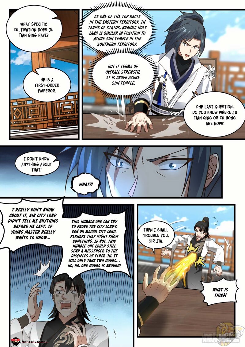 Martial Peak Chapter 1892 - page 8