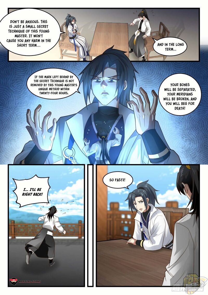 Martial Peak Chapter 1892 - page 9