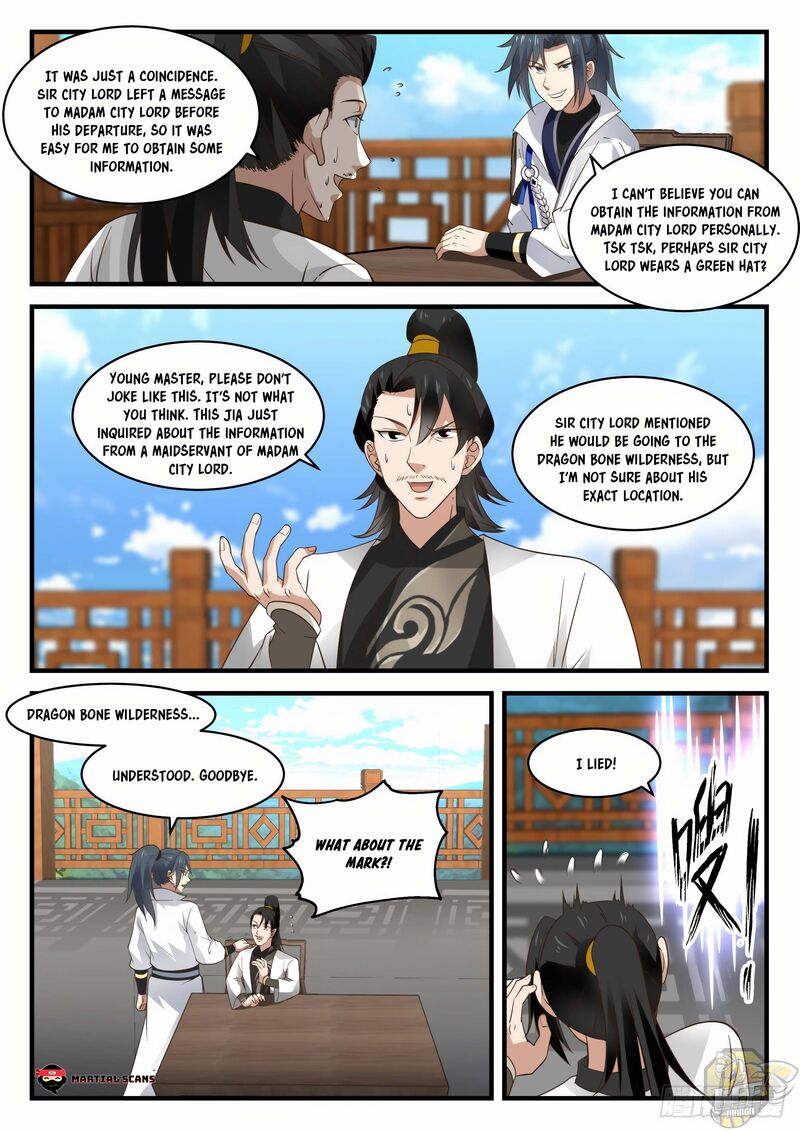 Martial Peak Chapter 1892 - page 10