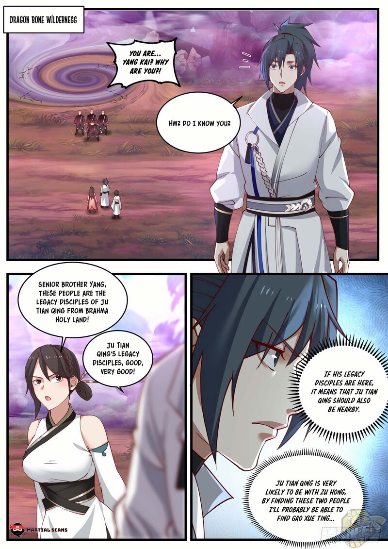 Martial Peak Chapter 1893 - page 1