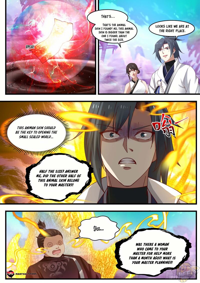 Martial Peak Chapter 1893 - page 3