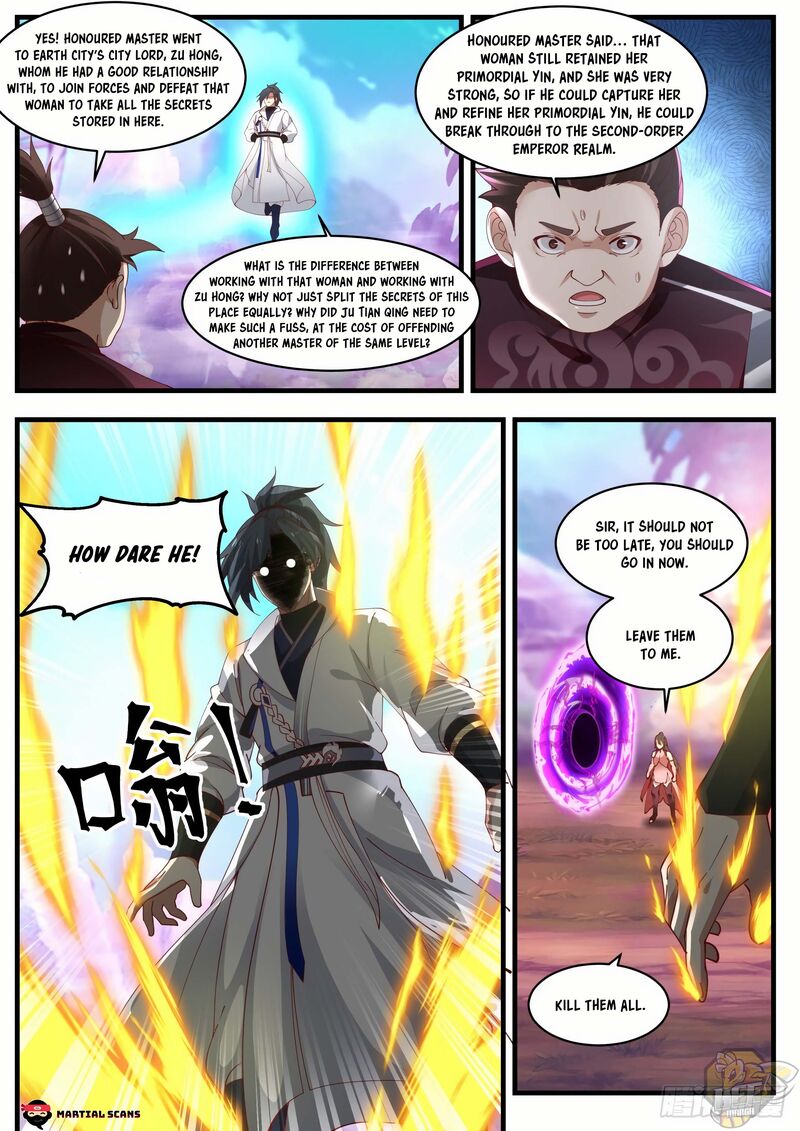 Martial Peak Chapter 1893 - page 4