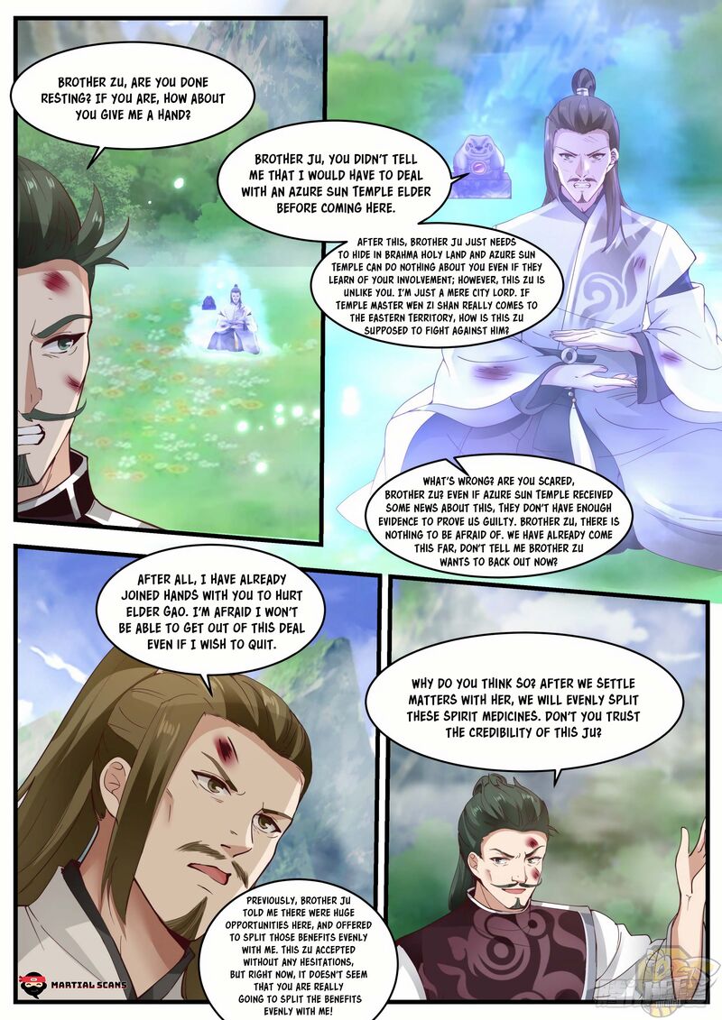 Martial Peak Chapter 1893 - page 7