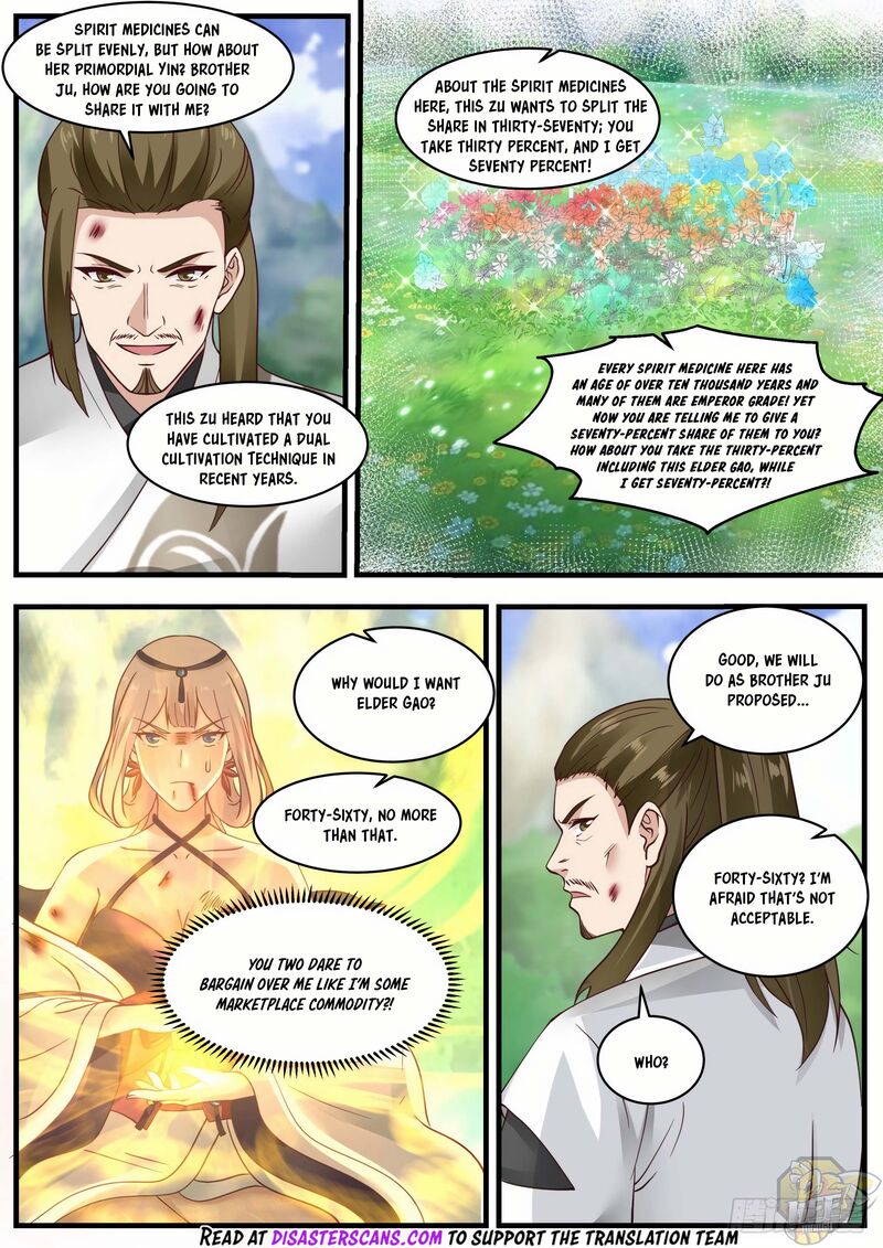 Martial Peak Chapter 1893 - page 8