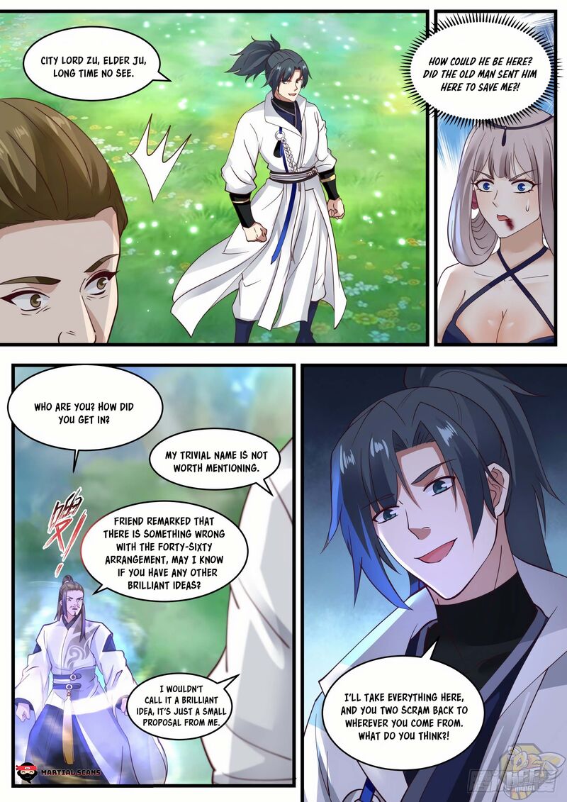 Martial Peak Chapter 1893 - page 9
