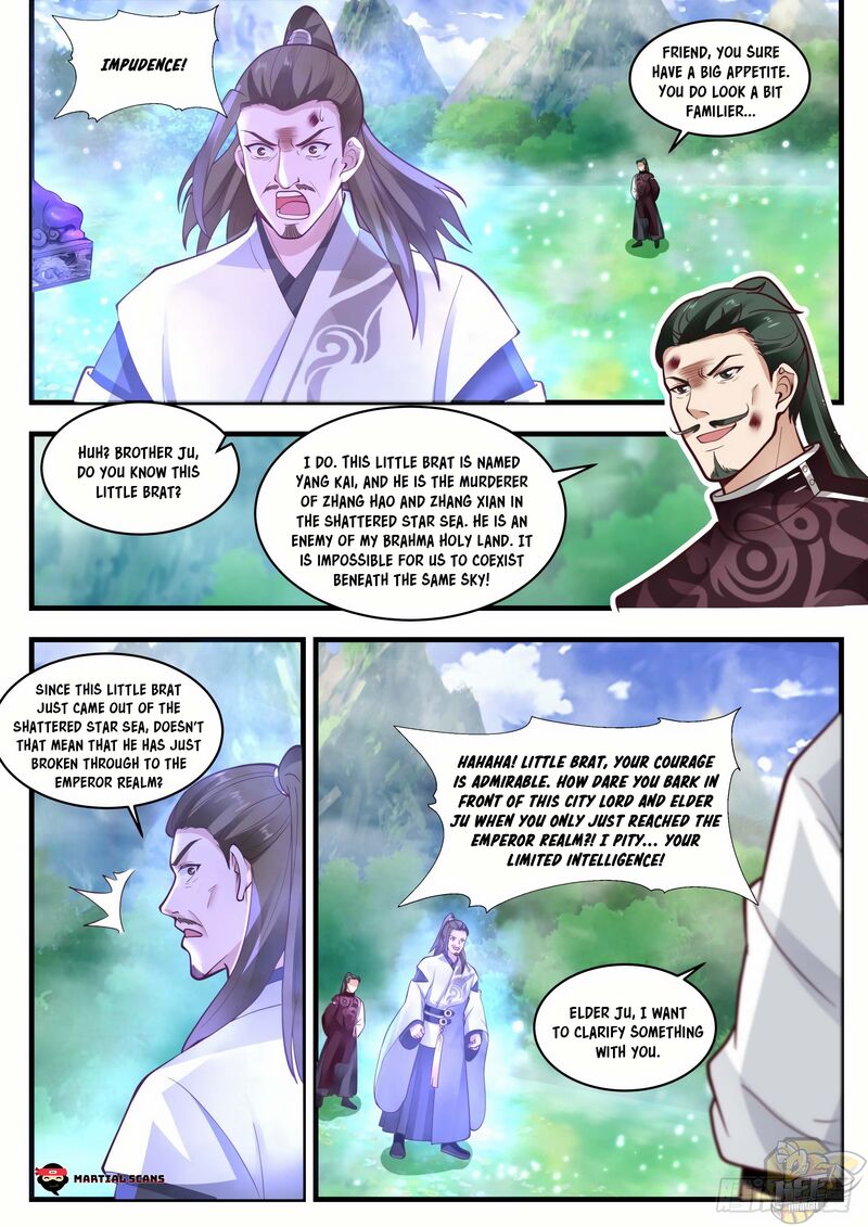 Martial Peak Chapter 1893 - page 10