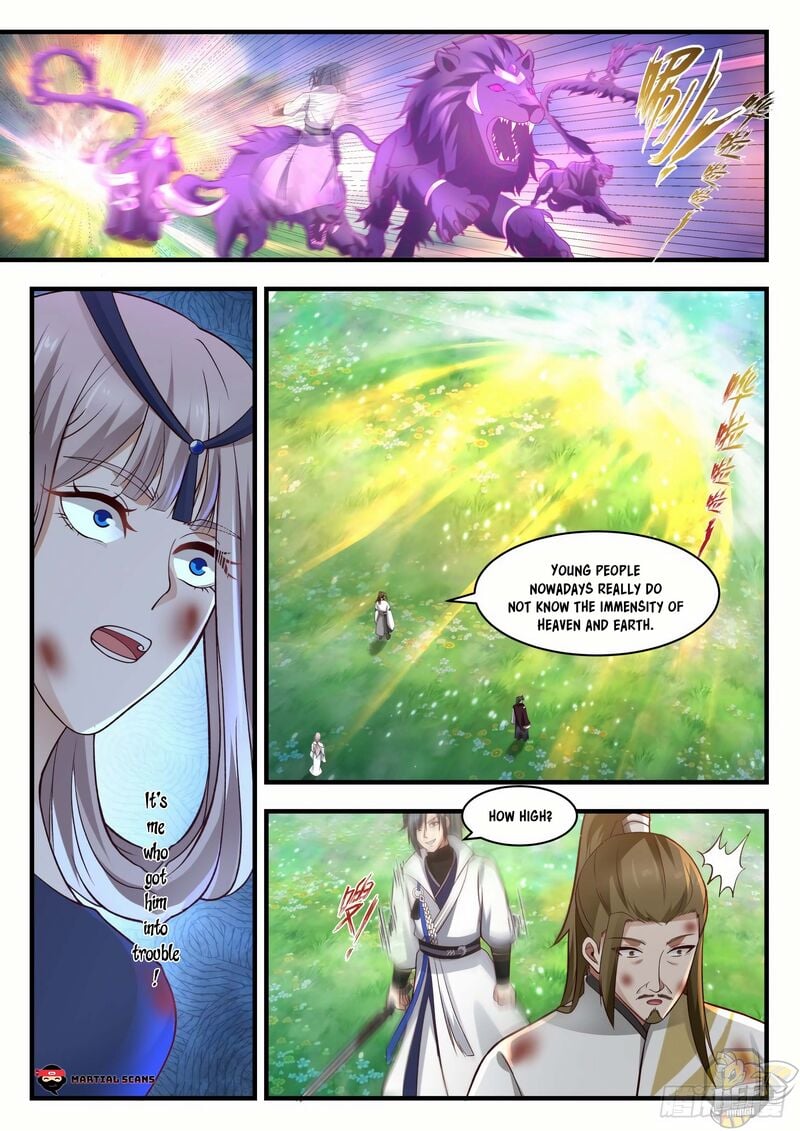 Martial Peak Chapter 1894 - page 1