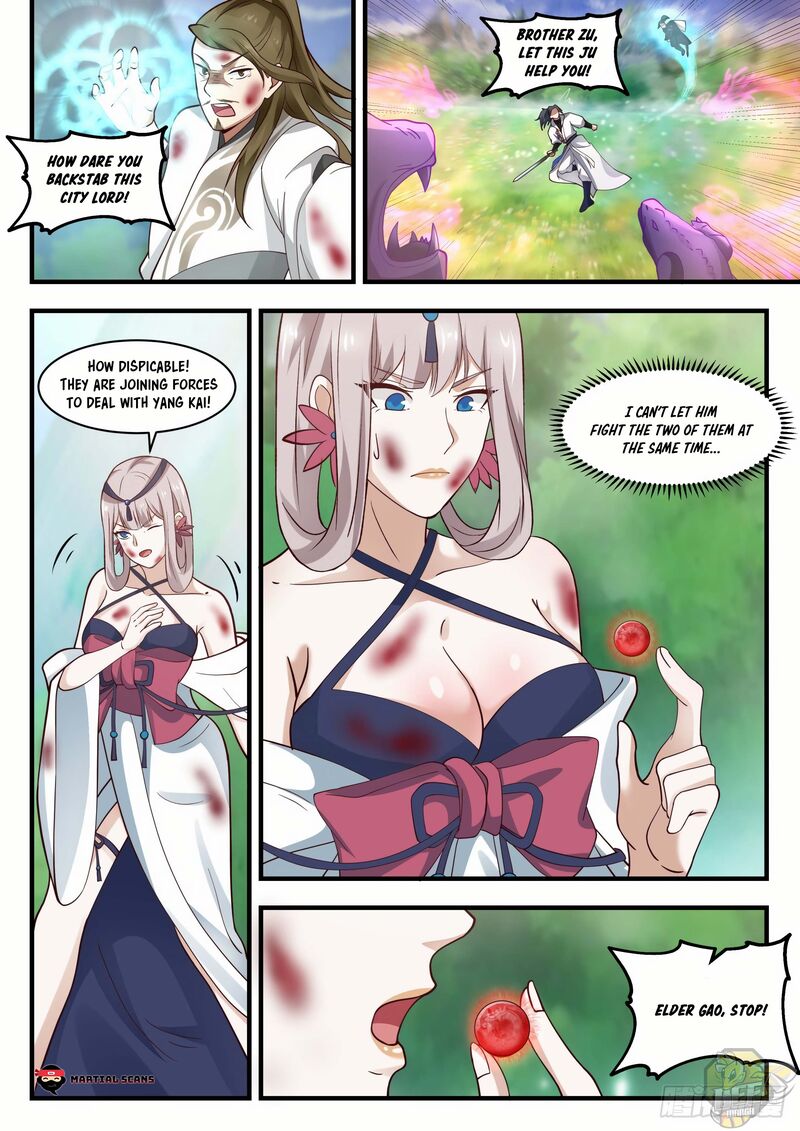 Martial Peak Chapter 1894 - page 3