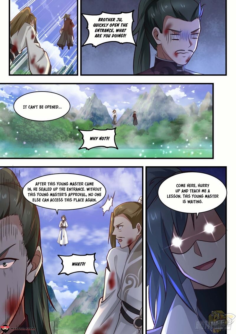 Martial Peak Chapter 1894 - page 8