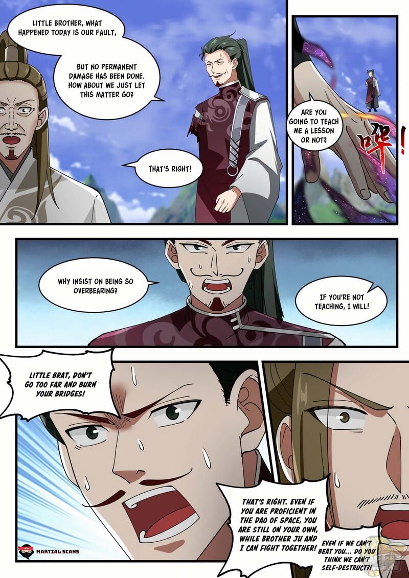 Martial Peak Chapter 1894 - page 9