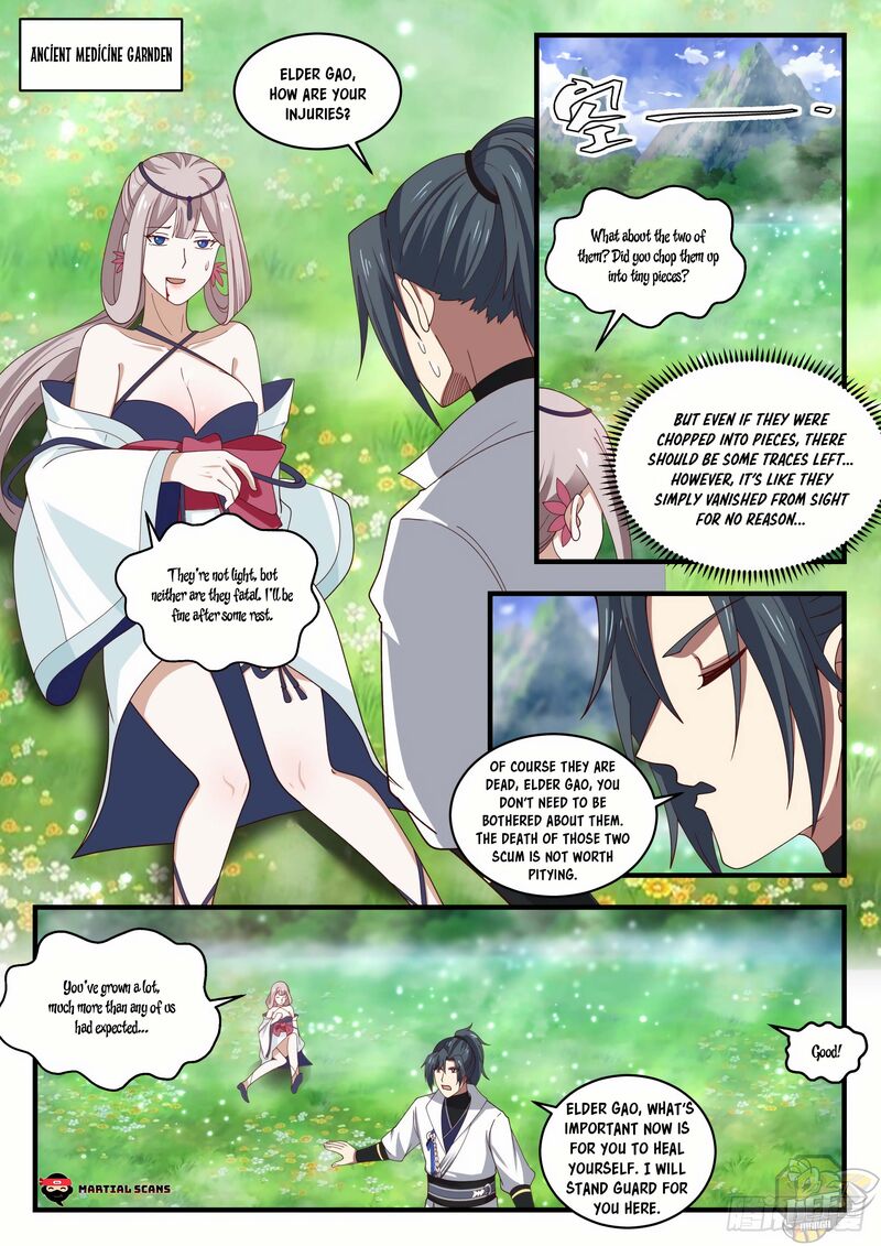 Martial Peak Chapter 1895 - page 1