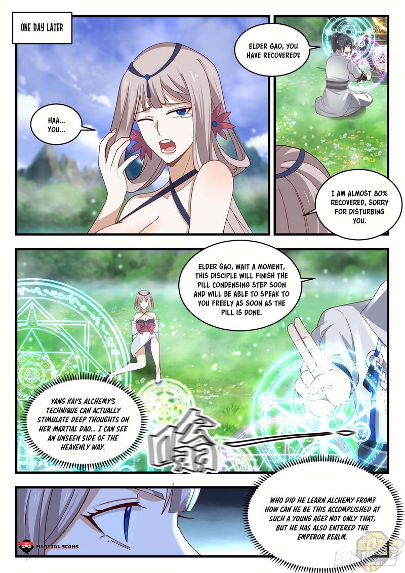 Martial Peak Chapter 1895 - page 4