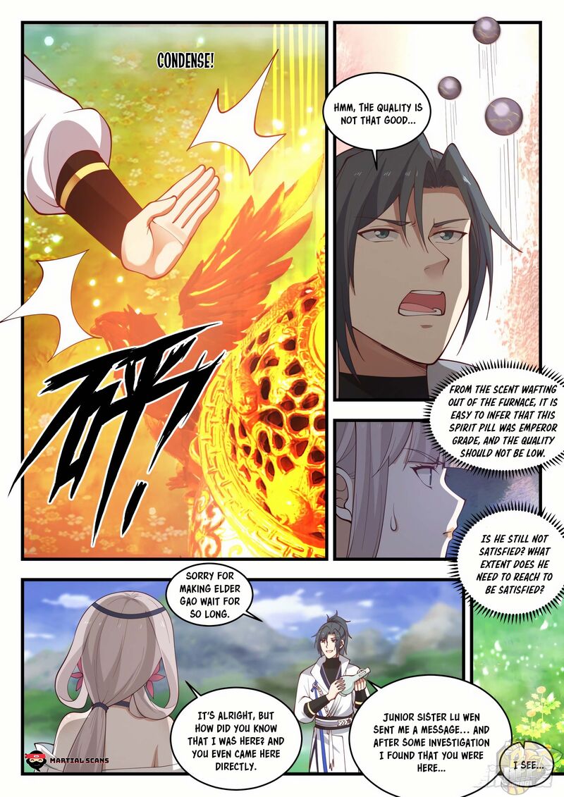 Martial Peak Chapter 1895 - page 5