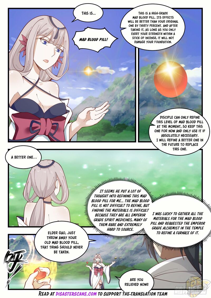 Martial Peak Chapter 1895 - page 7
