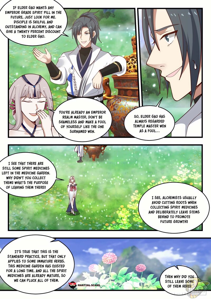 Martial Peak Chapter 1895 - page 8