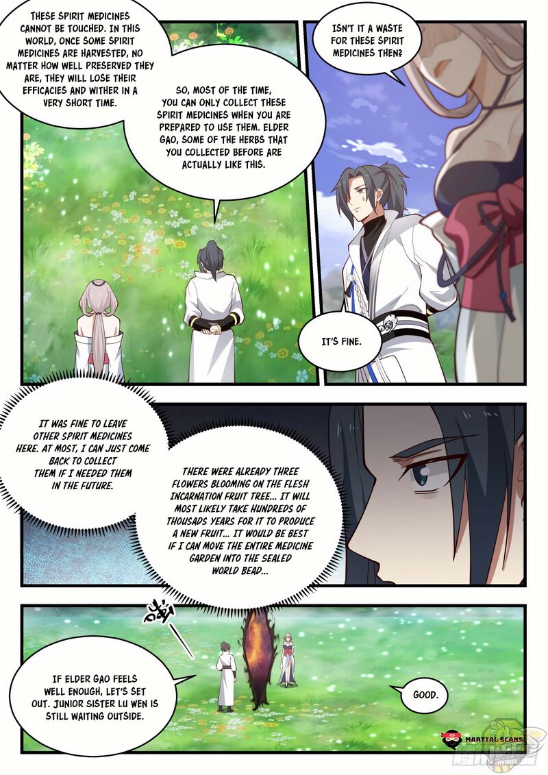 Martial Peak Chapter 1895 - page 9
