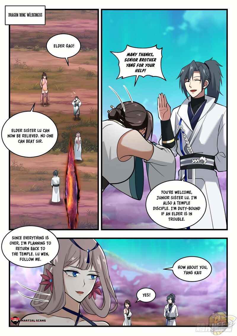 Martial Peak Chapter 1895 - page 10