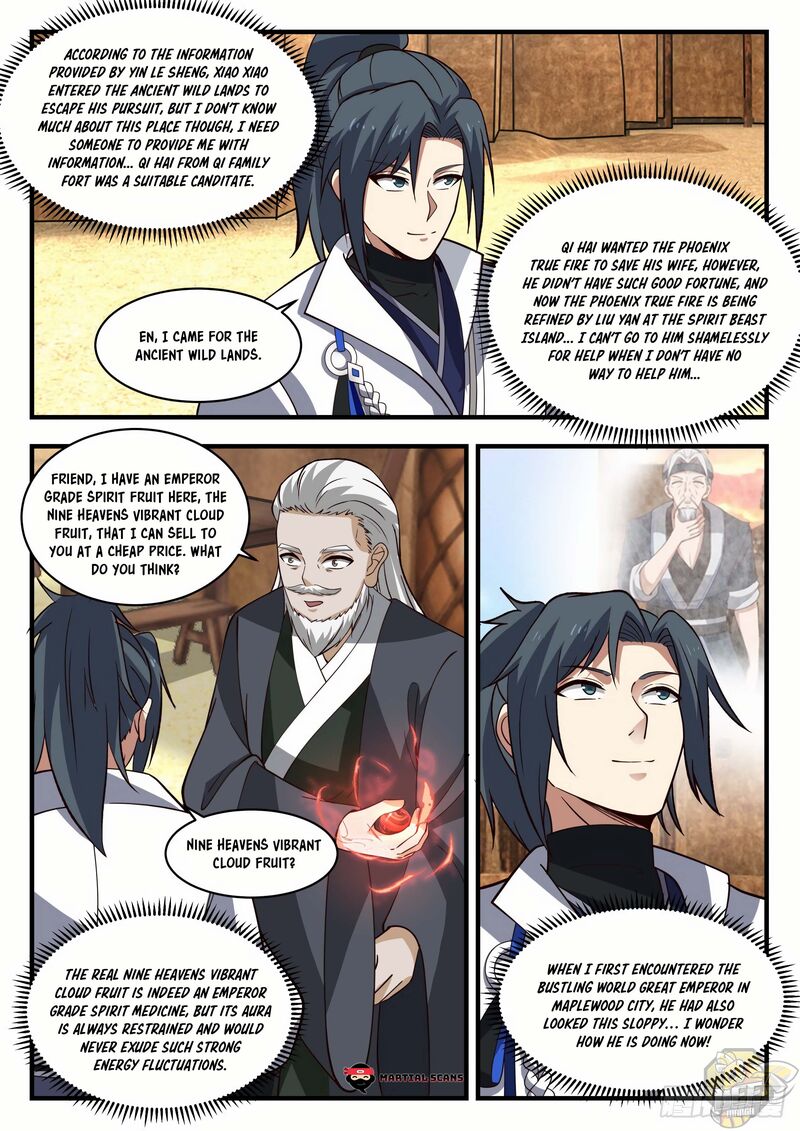 Martial Peak Chapter 1896 - page 2