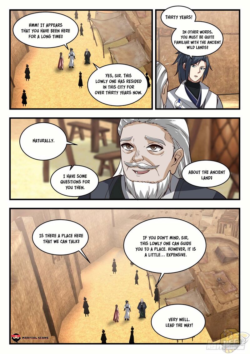 Martial Peak Chapter 1896 - page 3