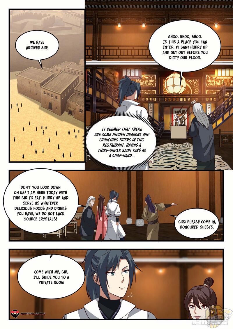 Martial Peak Chapter 1896 - page 4