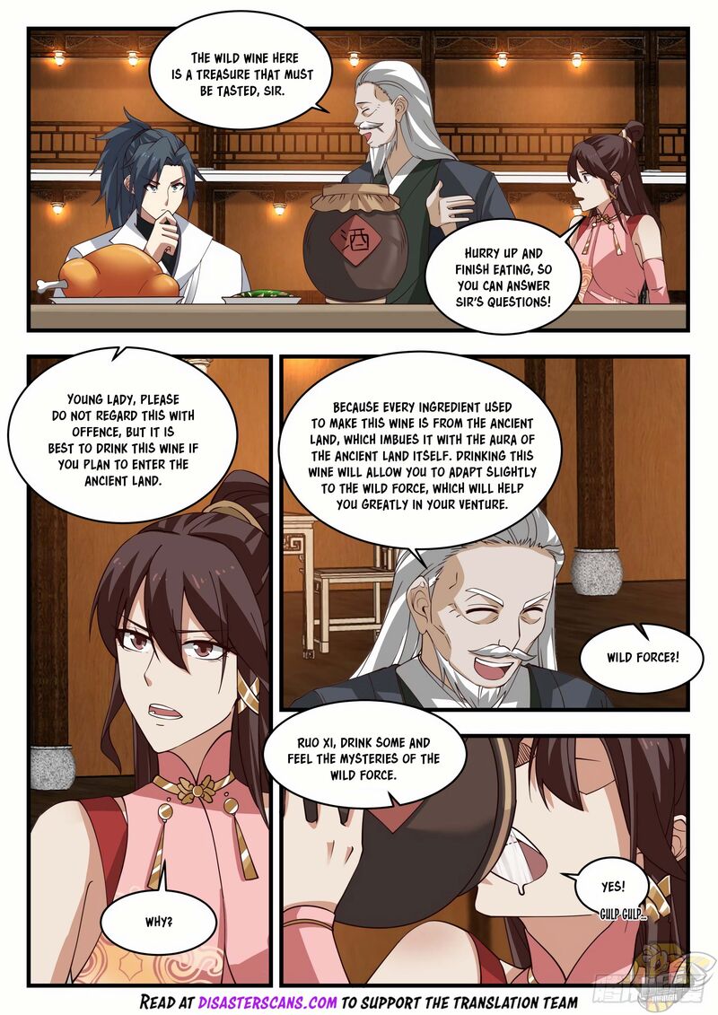 Martial Peak Chapter 1896 - page 6