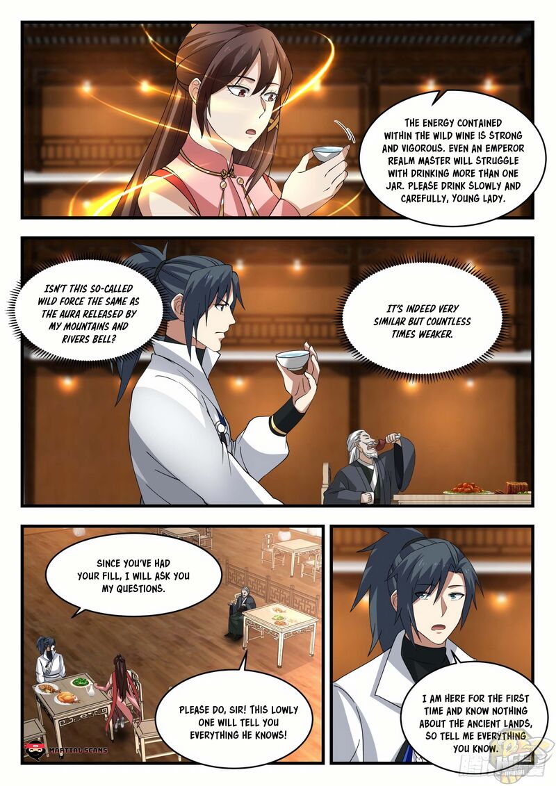Martial Peak Chapter 1896 - page 7