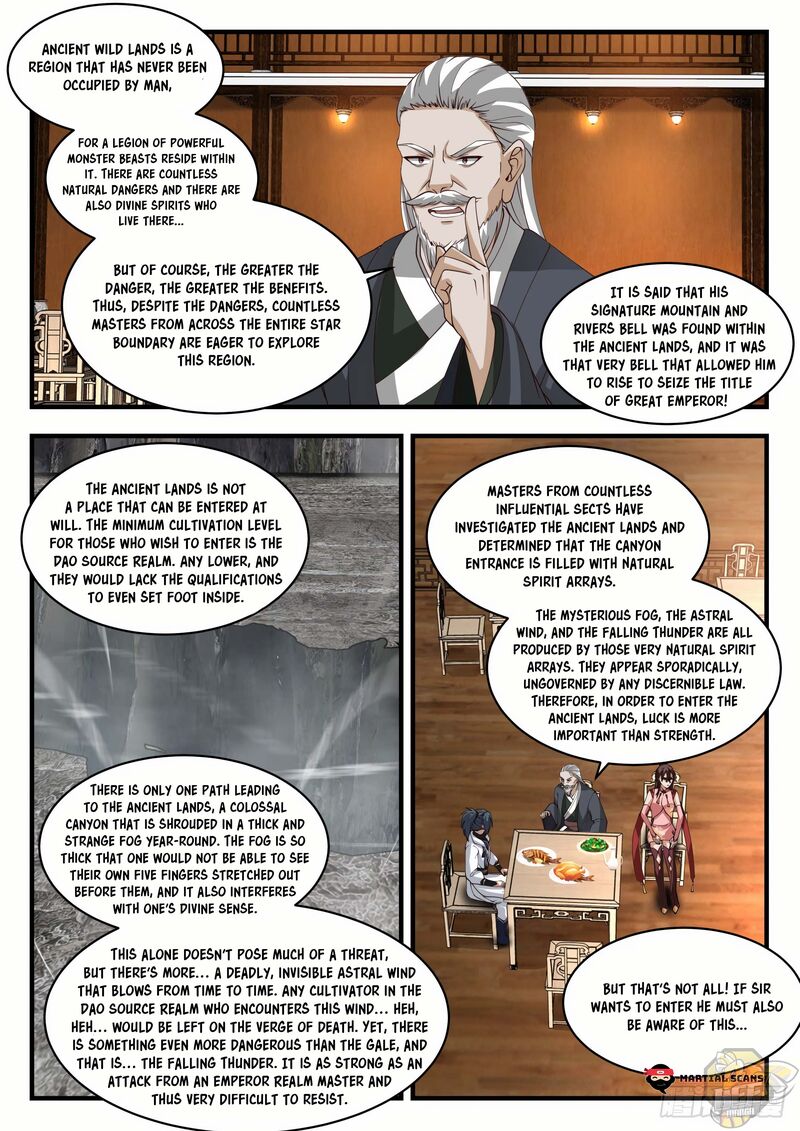 Martial Peak Chapter 1896 - page 8