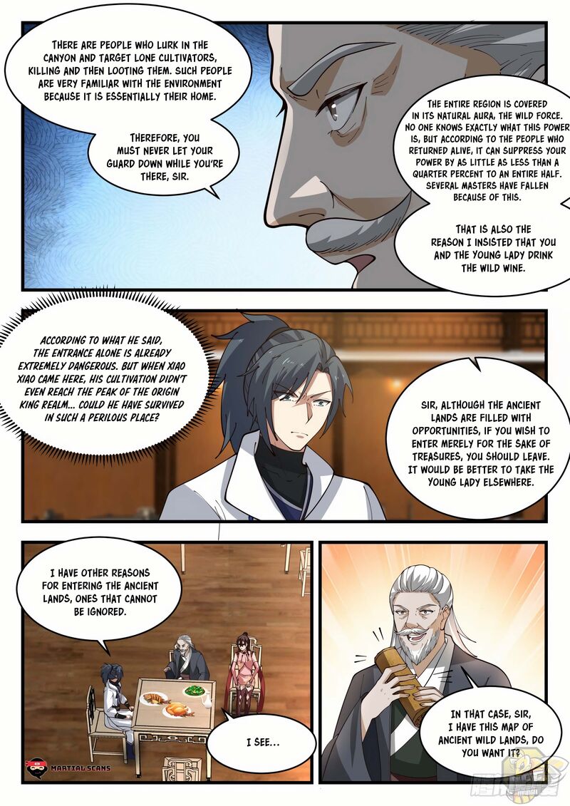Martial Peak Chapter 1896 - page 9