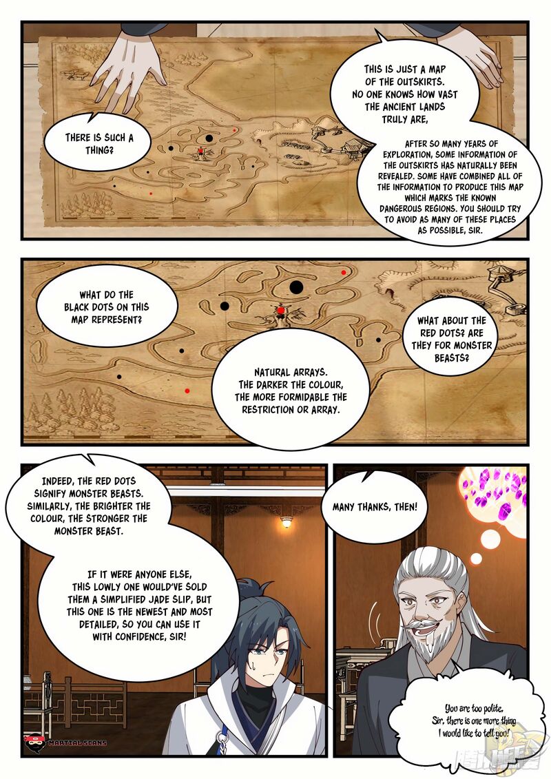 Martial Peak Chapter 1896 - page 10