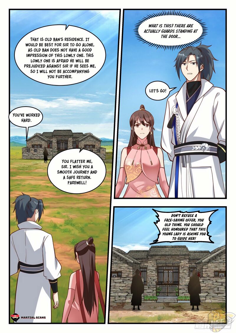 Martial Peak Chapter 1897 - page 1