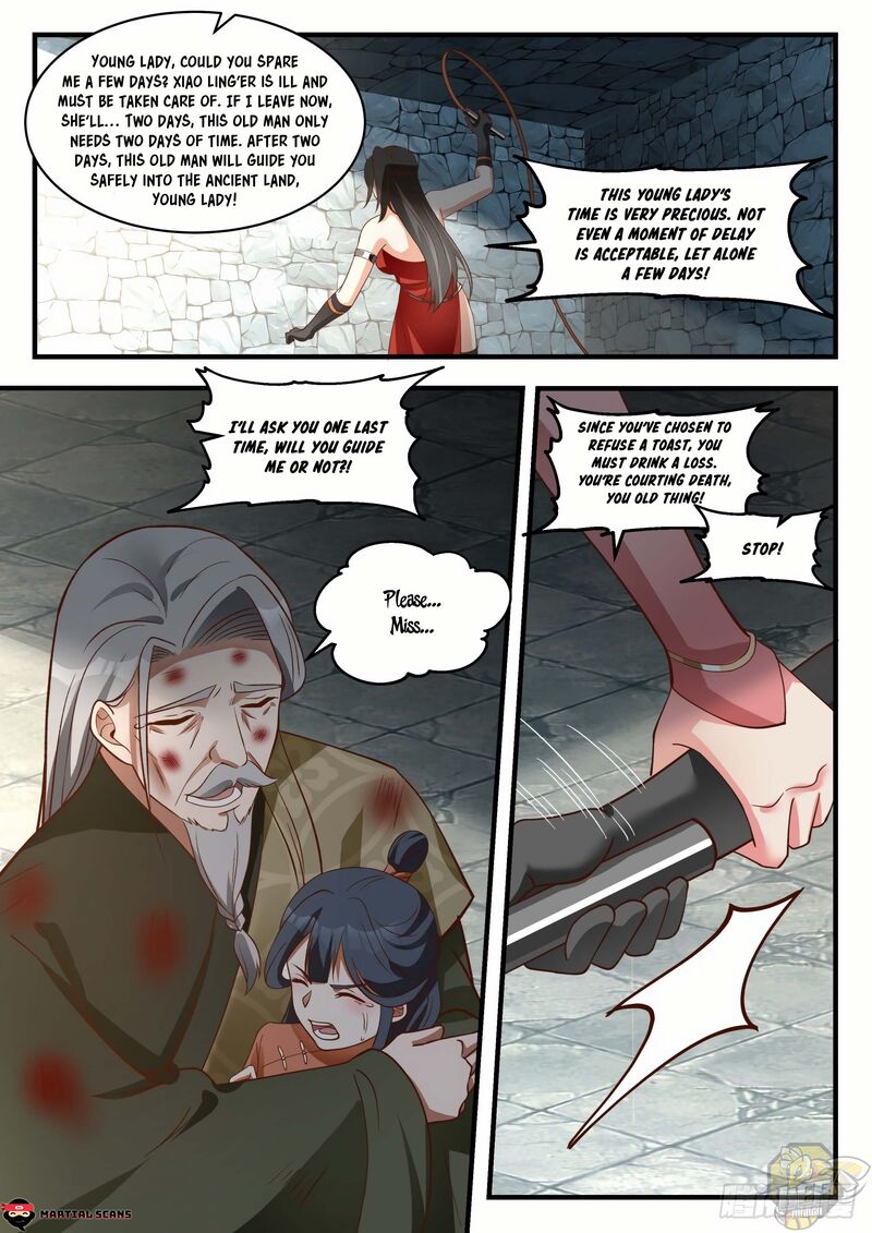 Martial Peak Chapter 1897 - page 2
