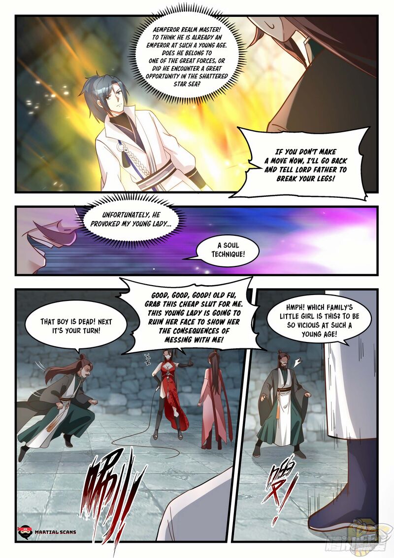 Martial Peak Chapter 1897 - page 4