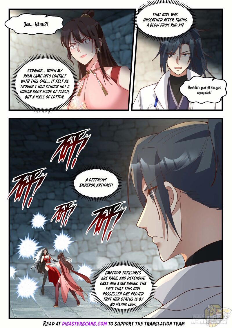 Martial Peak Chapter 1897 - page 6