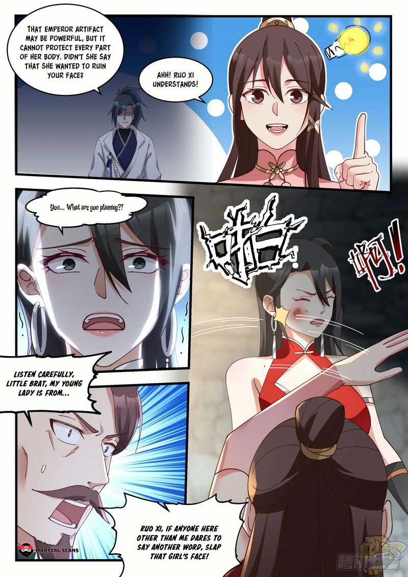 Martial Peak Chapter 1897 - page 8