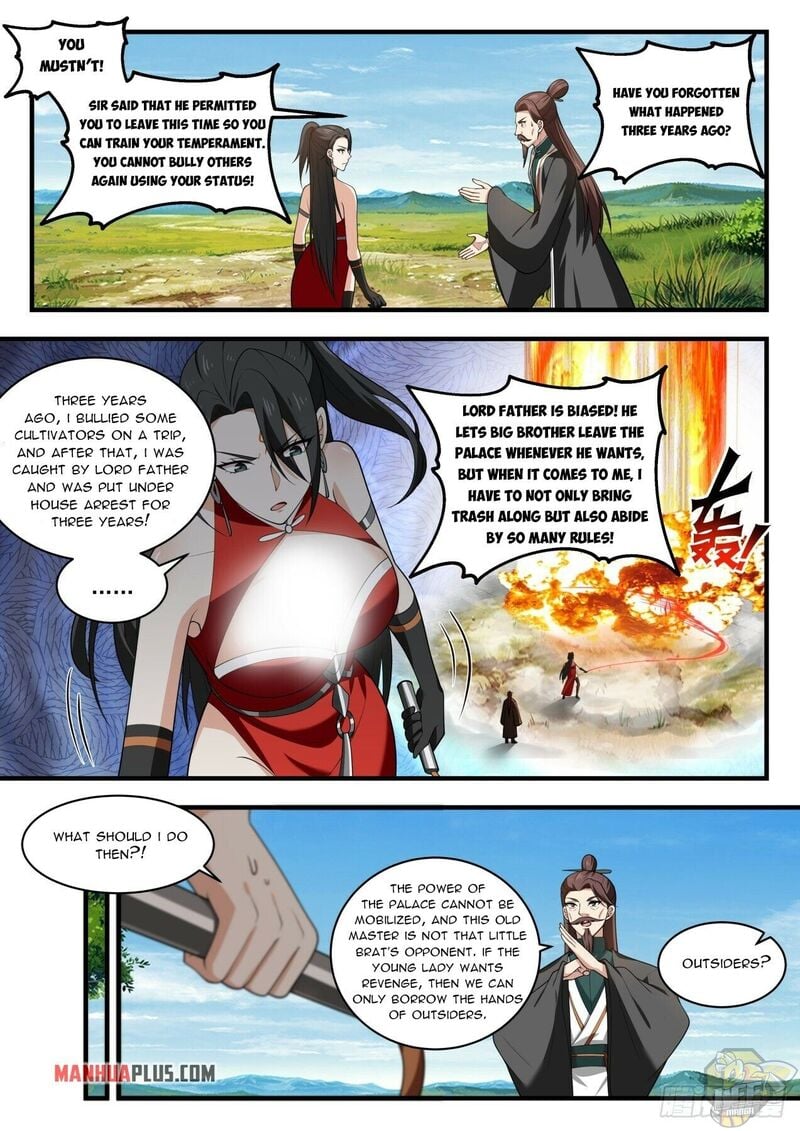 Martial Peak Chapter 1898 - page 2