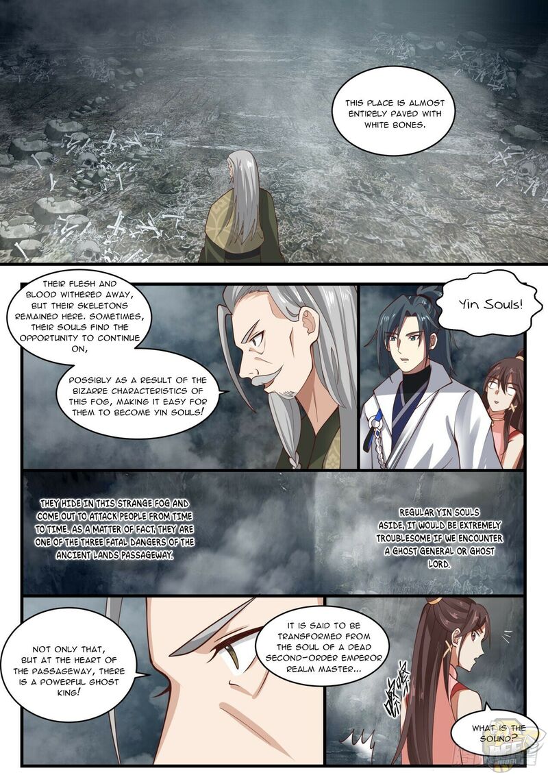 Martial Peak Chapter 1898 - page 11