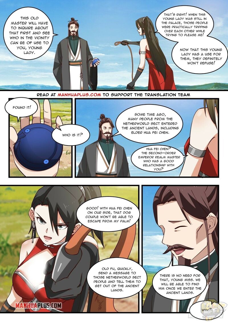 Martial Peak Chapter 1898 - page 3