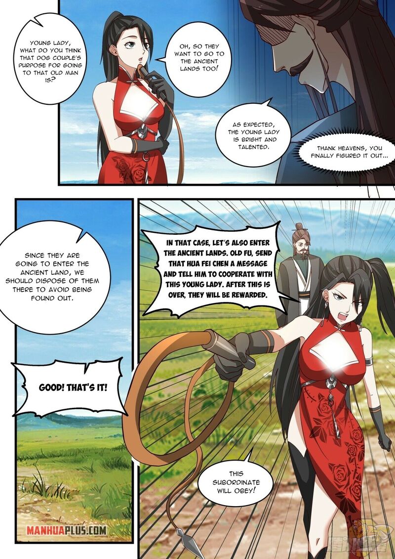 Martial Peak Chapter 1898 - page 4